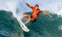 Gilmore, Wright among Aussie surfers to soar at Sunset