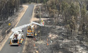  Firefighters race to contain blazes in rural Queensland 