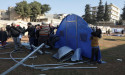  Syria quake's displaced join millions already living in tents 