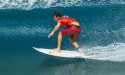 Robinson keeps Sunset surf title hopes alive