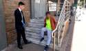 Man arrested after assault on female jogger