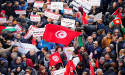  Tunisian union holds biggest protest yet against president 