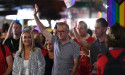  Oxford Street aglow for Mardi Gras return as PM marches 