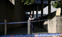Man shot dead at Sydney police station after attack