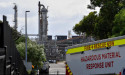  Highly flammable gas removed from chemical plant fire 