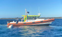 Four rescued after boat sinks in waters off WA