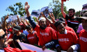 Protesters call for permanent visas for refugees