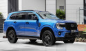 Ford Everest climbs motoring mountain with Wheels award