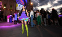High-low fashionistas find Utopia outside runway show