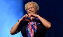 Indigenous financial rights advocate's heart on display