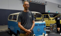 Classic cars get a second life at electric vehicle show