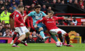  Soccer-Ten-man Man United held by Southampton after Casemiro sent off 
