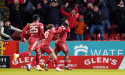  Duk at the double as Aberdeen cruise against Hearts to maintain fine run 
