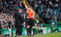  Hibernian boss Lee Johnson: You have to point fingers at referee’s performance 