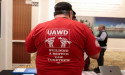 U.S. auto union leader promises fight to get workers a 'fair share'
