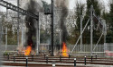Trackside blaze disrupts rail services to and from London Paddington