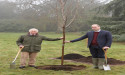  King thanks people behind Queen’s Green Canopy scheme after 3m trees planted 