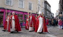  Archbishop of Canterbury leads Palm Sunday procession 