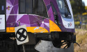 Train services resume after truck driver dies in crash