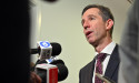 Dutton meets with MPs following historic election loss
