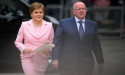  Husband of ex-Scottish leader Sturgeon held in SNP funding probe 