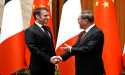  Emmanuel Macron in China urges ‘shared responsibility for peace’ 