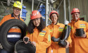 Workers' old rubber boots ignite green steel technology 