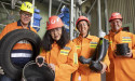 Workers' old rubber boots ignite green steel technology