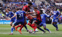  Soccer-Leicester slump to defeat by Bournemouth after Maddison error 