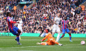  Soccer-Five-star Palace thrash Leeds as Hodgson revival gathers steam 