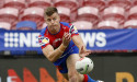 Newcastle co-captain Brailey tears ACL, out for season