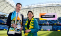 States mark 100-day countdown for Women's World Cup
