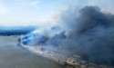 Hundreds flee wildfire in coastal city in South Korea