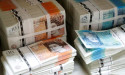 Sterling rises for first day in five as dollar ebbs