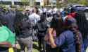 One killed and three hurt in shooting outside Washington funeral home