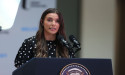 President delivers clear message during lightning-fast Belfast visit