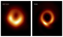  First image of a black hole gets a makeover with AI 