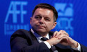 Slovak court fines ECB's Kazimir for bribery, case will go to trial