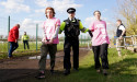 Nine people arrested after protesters access track at Grand National