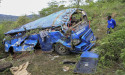 10 people returning from funeral killed in Kenya bus crash 