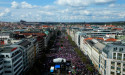 Thousands take to streets for anti-government protest in Prague 