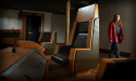  Speaker’s chair from the Parliament building that never was is acquired by museum 