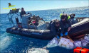  Italian police net two tons of cocaine found floating in sea 