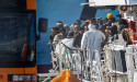  Italy pushes on with migrants crackdown as hundreds land in Sicily after rescue 