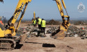 Police searching tonnes of rubbish for woman's body