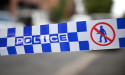 Cyclist badly hurt when struck by train at crossing