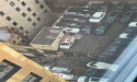 One person killed as parking garage partially collapses in New York City