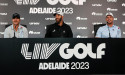 LIV golf stars say they're feeling Australian love 