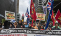 Asylum seekers chasing budget boost and work rights