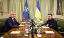 Ukraine deserves to join Nato, says chief Stoltenberg on trip to Kyiv